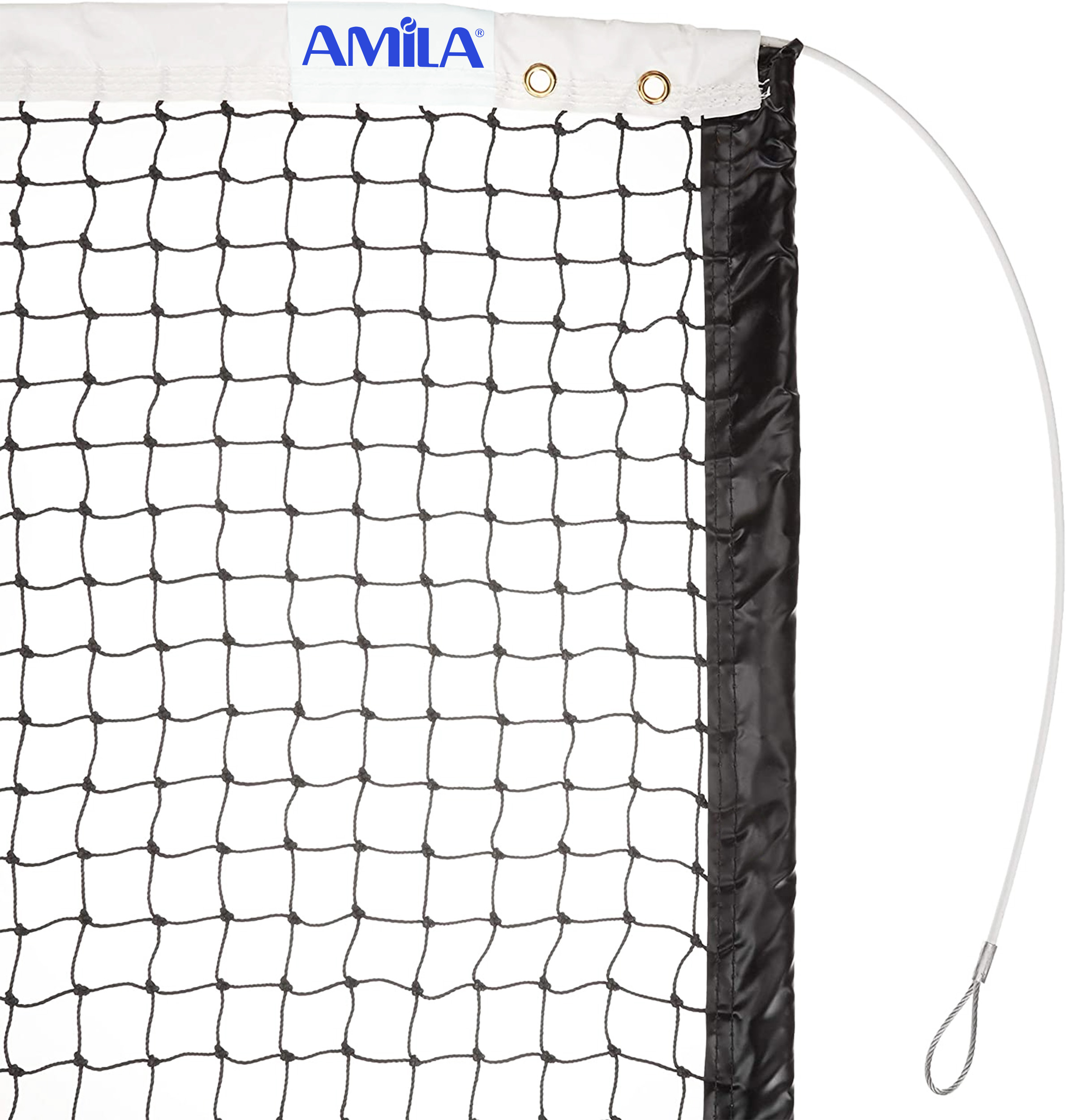 Amila Διχτυ Tennis Στριφτο 3Mm 12.8X0.99Μ (44943)