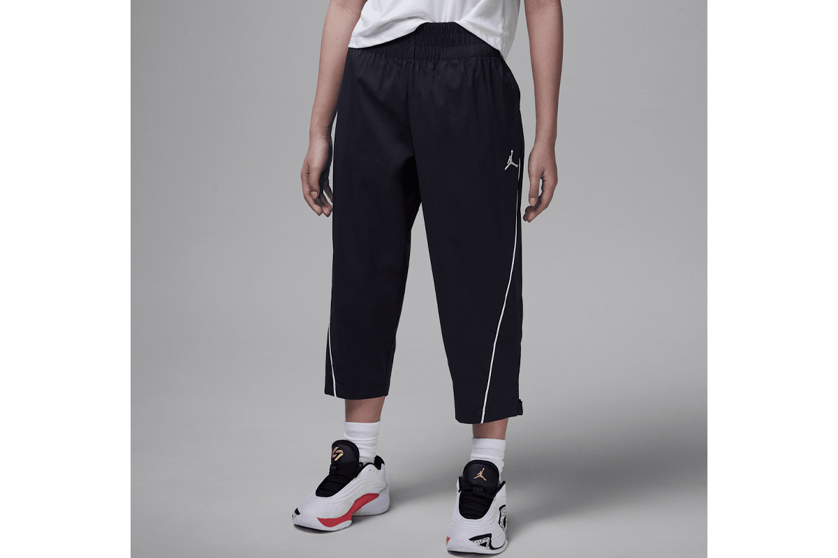 Jordan Jumpman Παιδικό Παντελόνι Φόρμας Μαύρο Hall of Brands