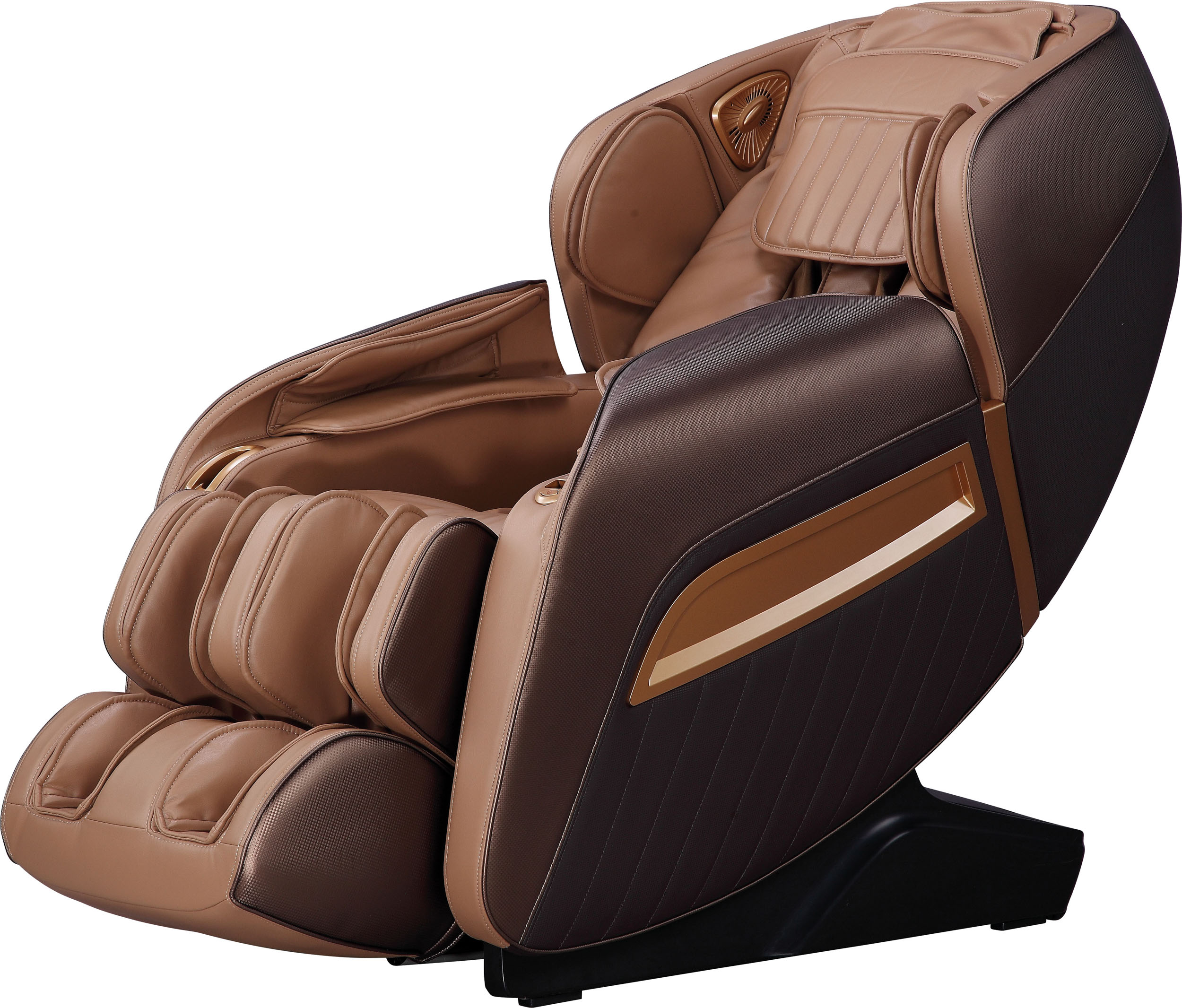 Массажное кресло Bodo Ecto Sport Brown Gold