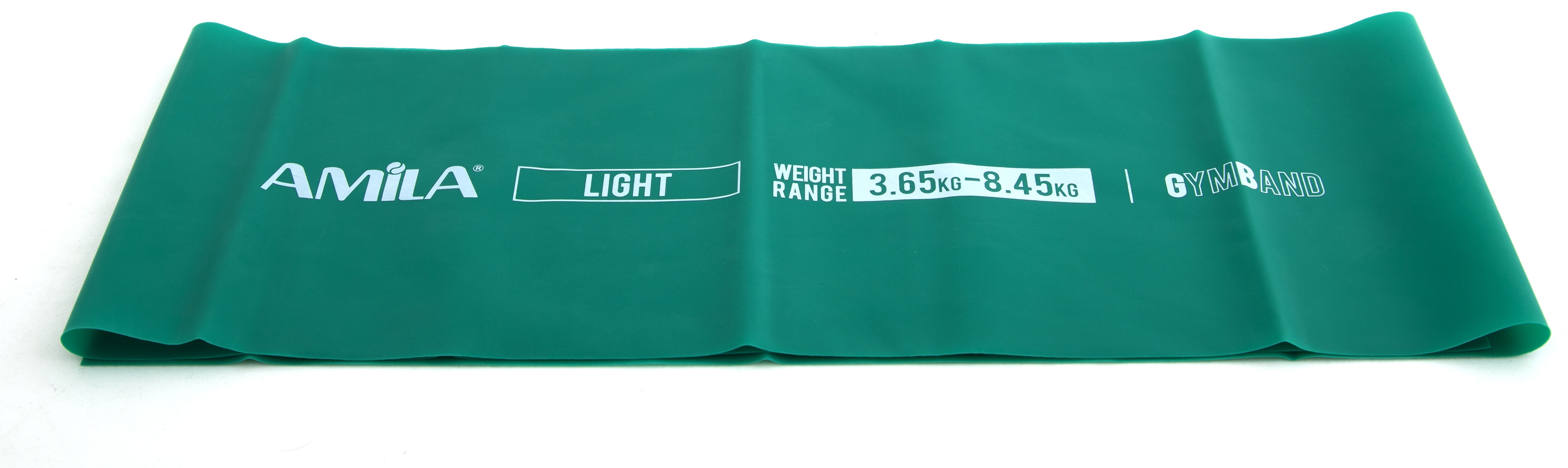Amila Λαστιχο Gymband 2.5M Light Πρασινο (48186) ΠΡΑΣΙΝΟ
