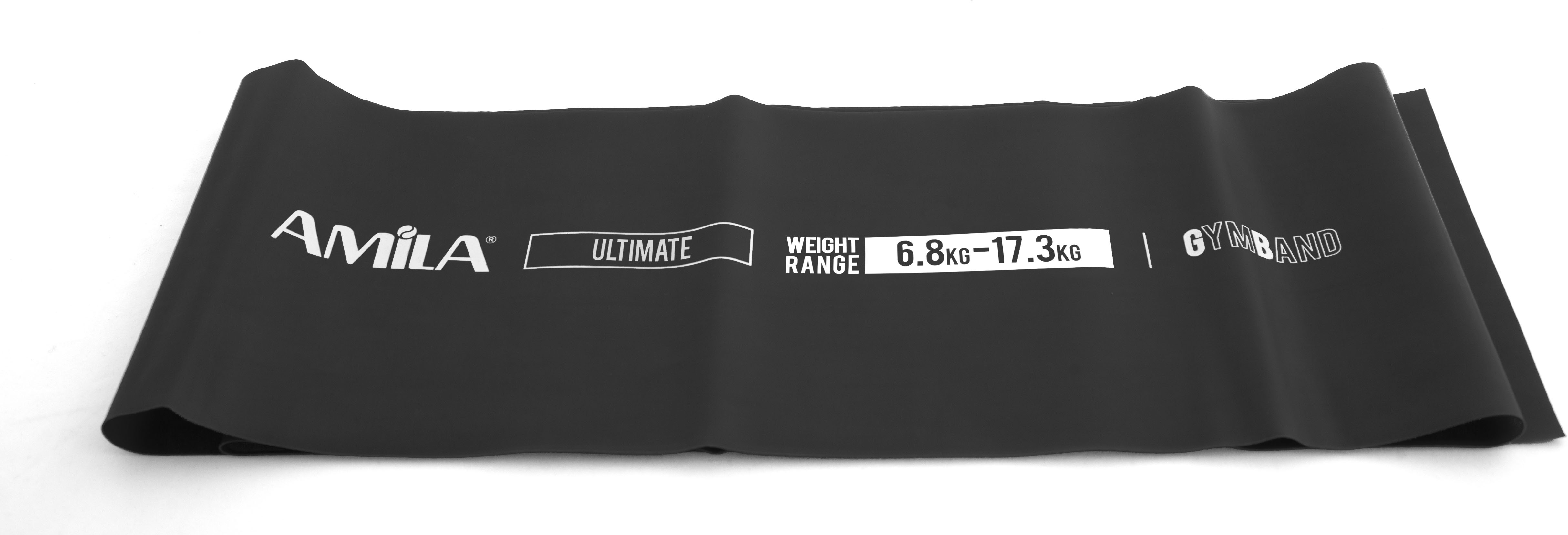 Amila Λαστιχο Gymband 2.5M Ultimate Μαυρο (48189) ΜΑΥΡΟ