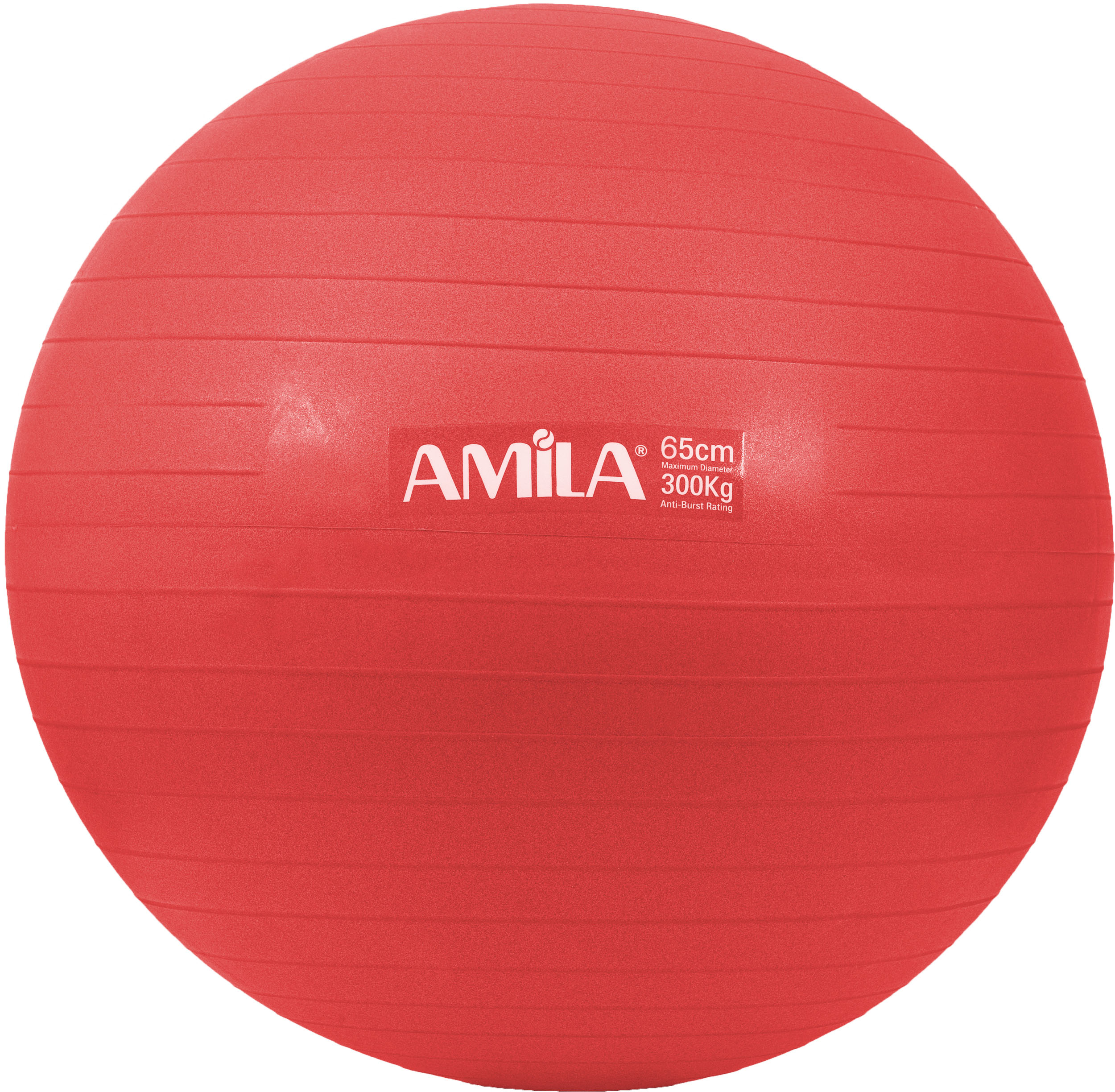 Amila Μπαλα Γυμναστικης 65Cm 1350Gr Bulk - Κοκκινη (48441)