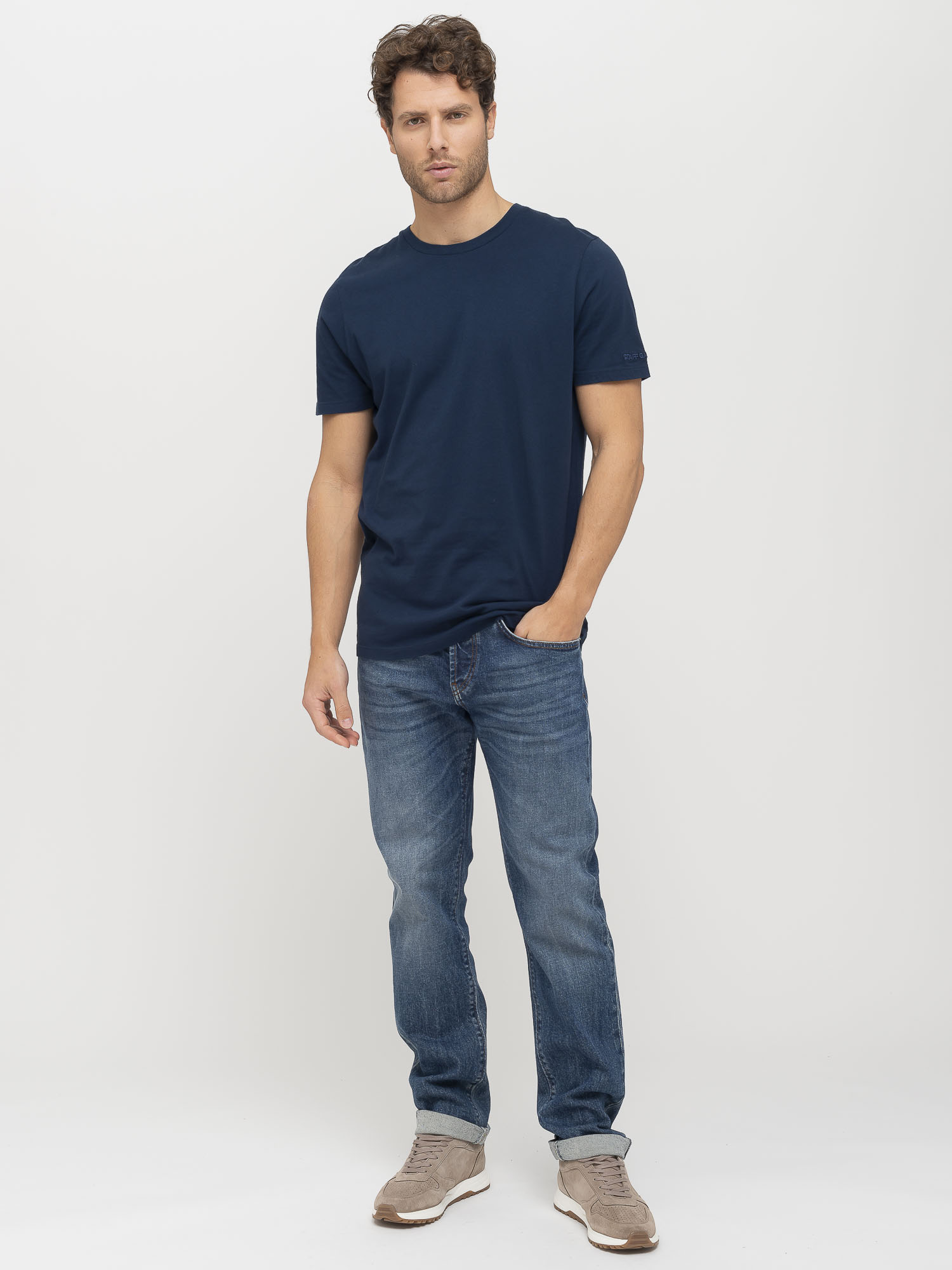 Staff Hardy Man Pant (5-859.991.B2.NOS) Μπλέ