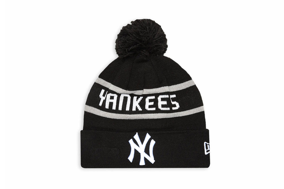 New Era Jake Cuff Beanie Ne (60141623) Μαύρο