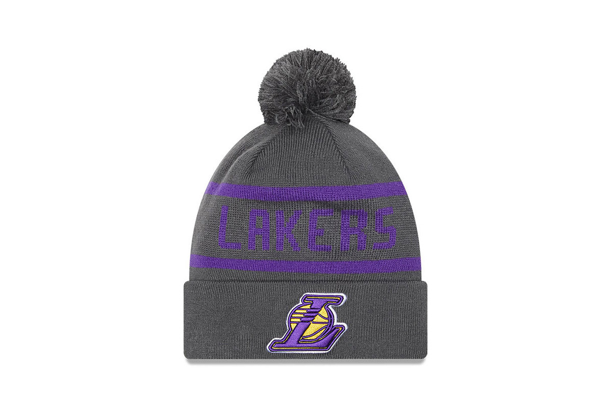 New Era Jake Cuff Beanie Lo Σκουφάκι Χειμερινό Ανδρικό (60184783) Γκρί