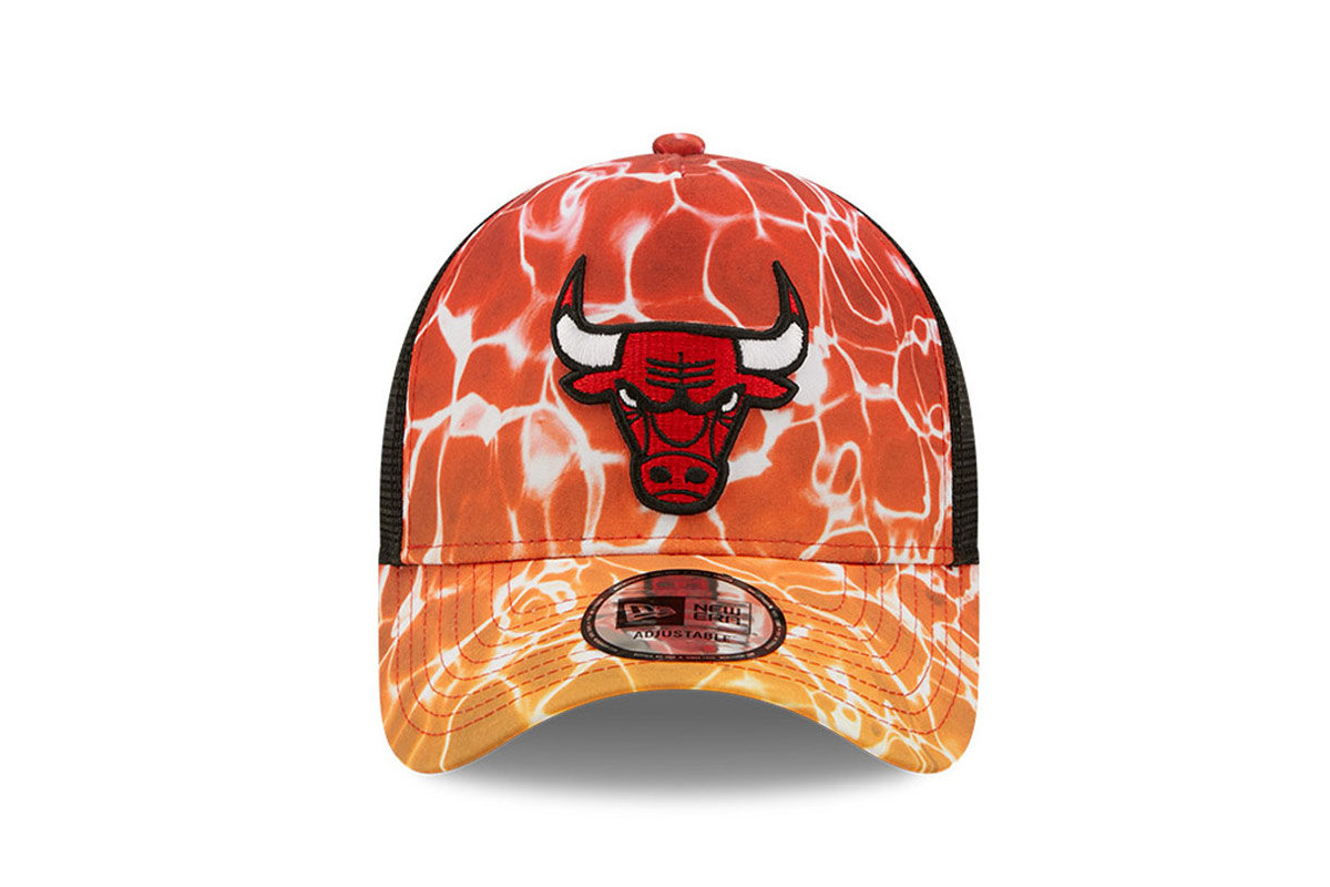 New Era Summer City Trucker Καπέλο Snapback (60240316) Κόκκινο