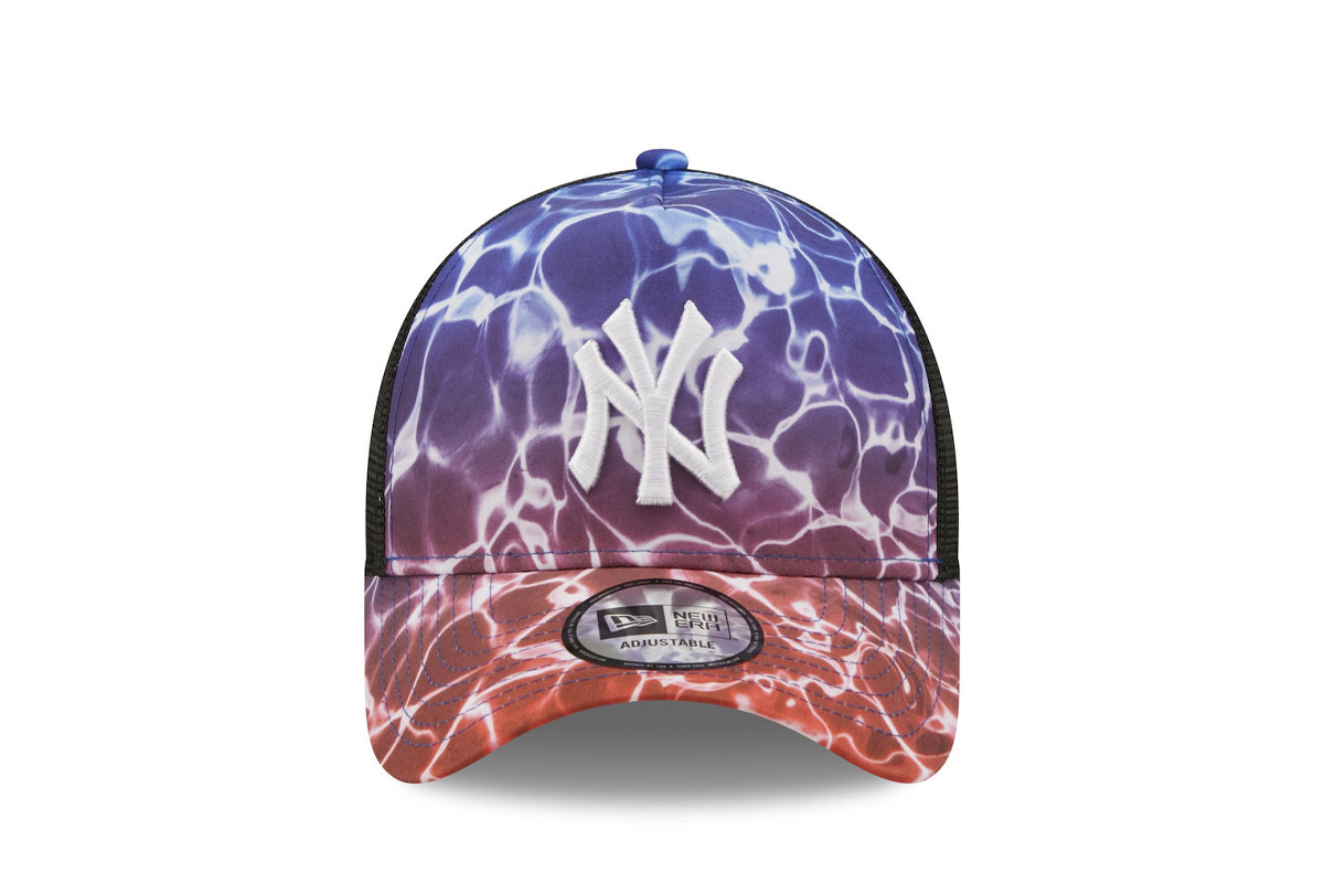 New Era Summer City Trucker Καπέλο Snapback (60240450) Μώβ
