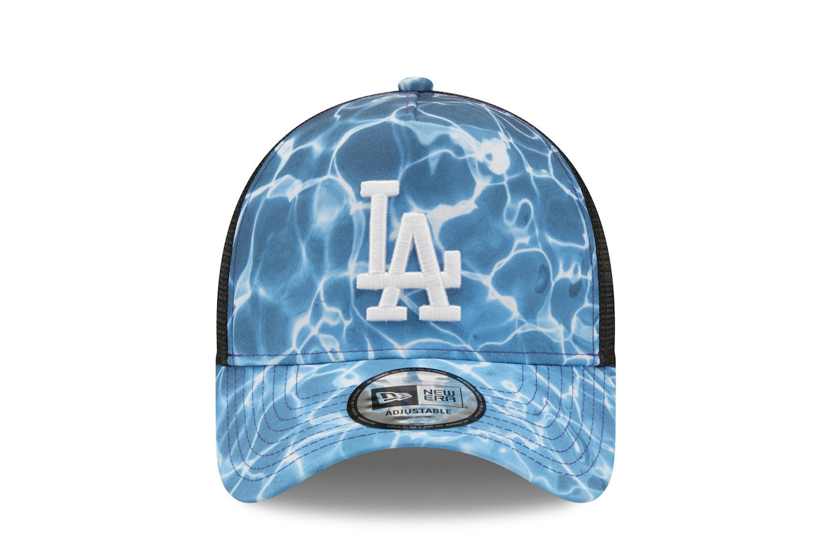 New Era Summer City Trucker Καπέλο Snapback (60240452) Μπλέ