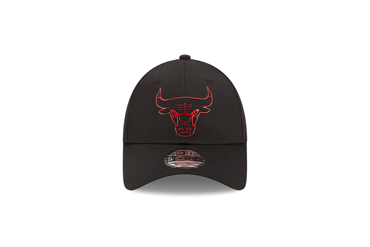 New Era Foil Logo 9Forty Ch Καπέλο Snapback (60284877) Μαύρο