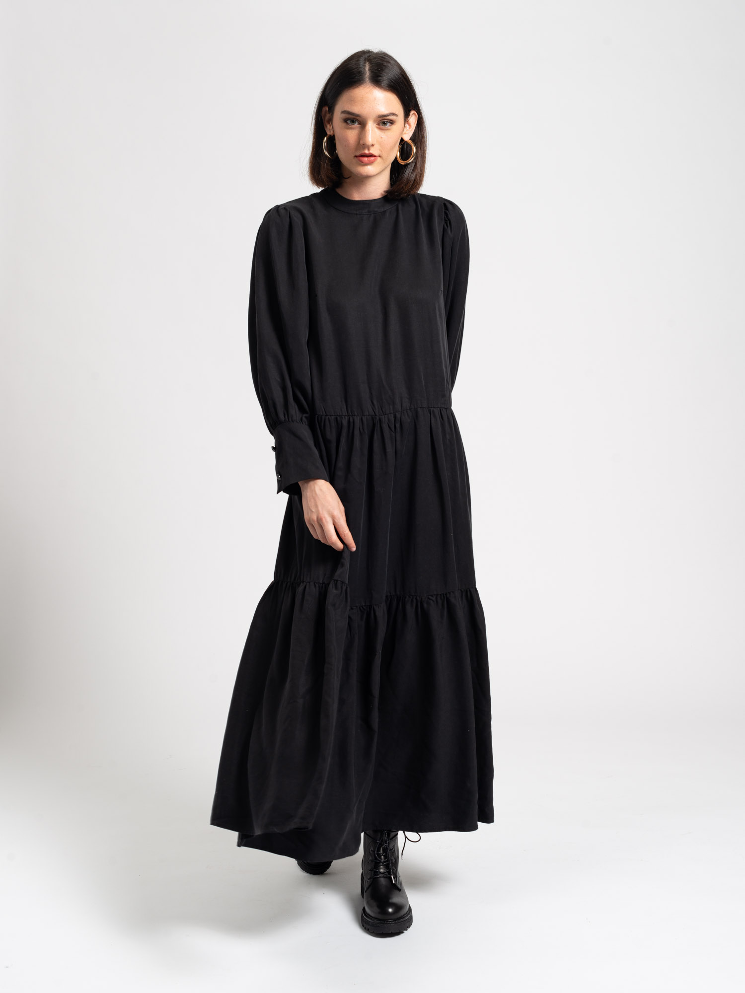 Staff Emily Woman Dress (67-010.048.Ν0090) Μαύρο