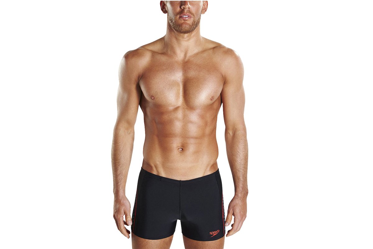 Speedo Plmt Pnl Asht V2 (8-04510B738) Μαύρο