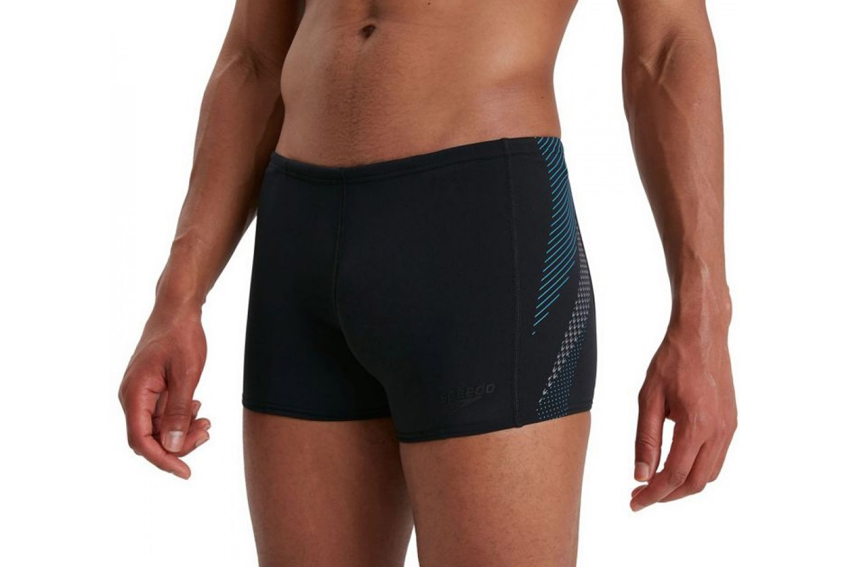 Speedo Μαγιό Σορτς Ανδρικό (8-04510G689) Μαύρο
