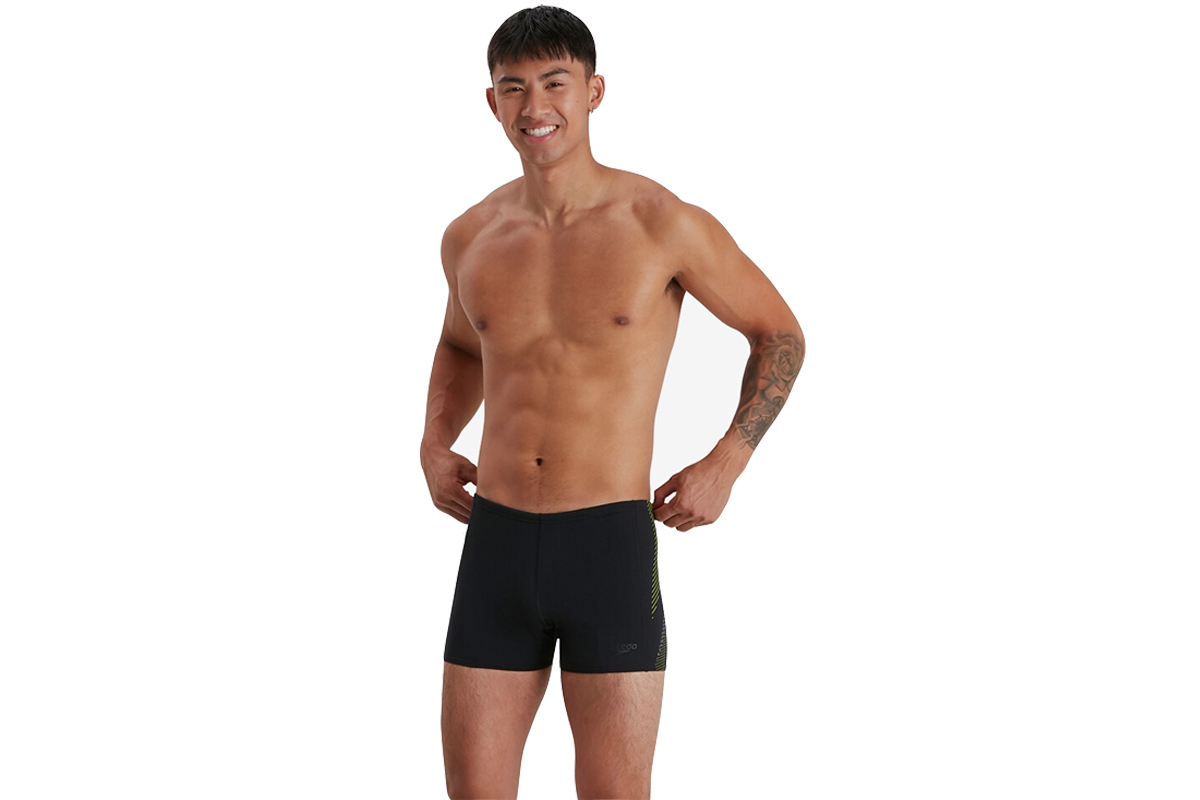 Speedo Tech Pnl Asht Am Μαγιό Boxer (8-04510G813) Μαύρο