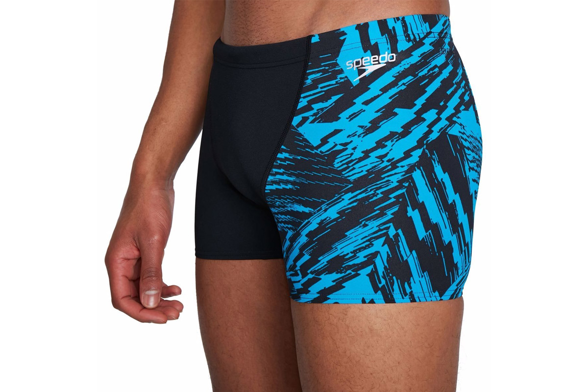 Speedo Μαγιό Σορτς Ανδρικό (8-09734D812) Μαύρο