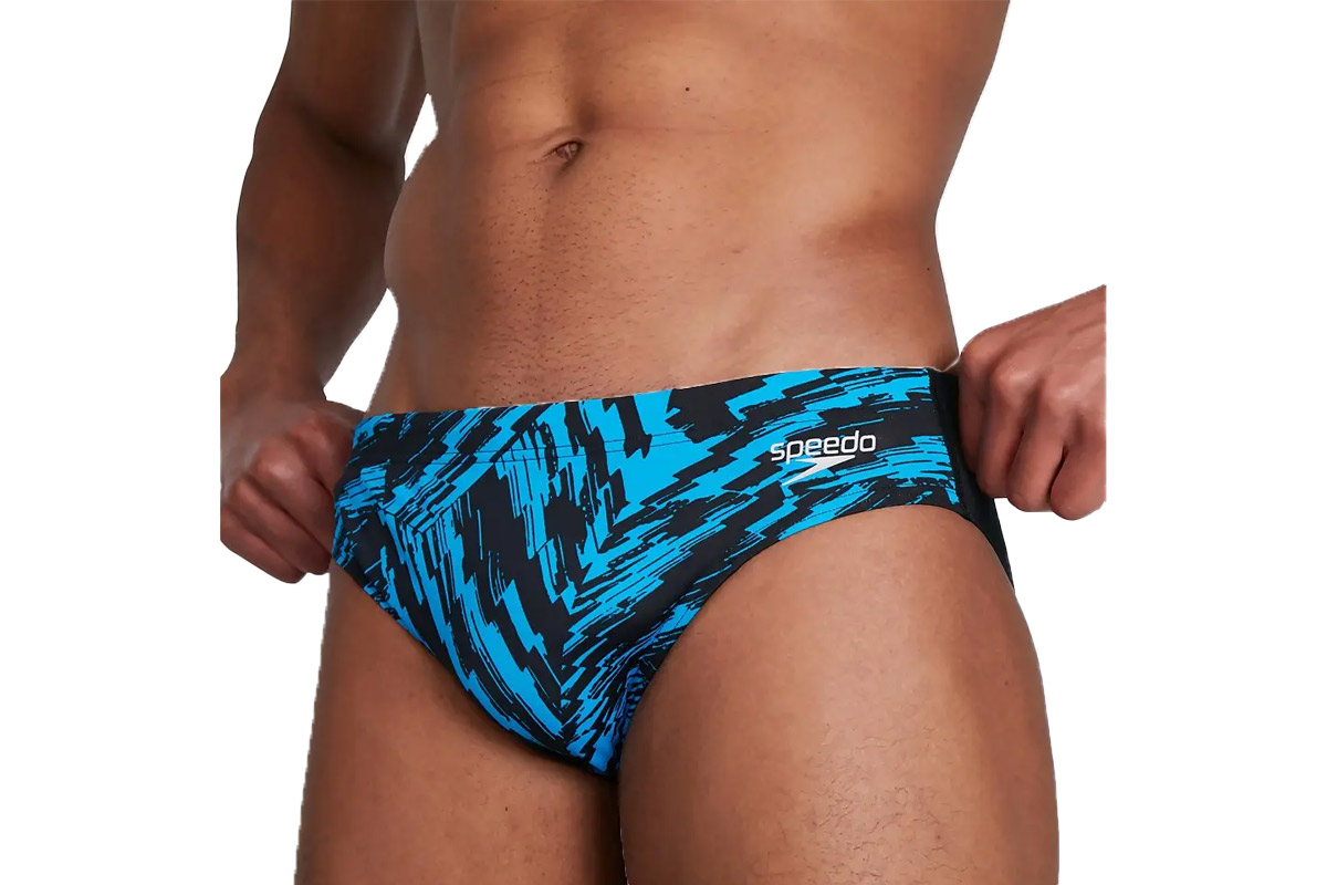 Speedo Μαγιό Σλιπ Ανδρικό (8-09739D812) Μαύρο