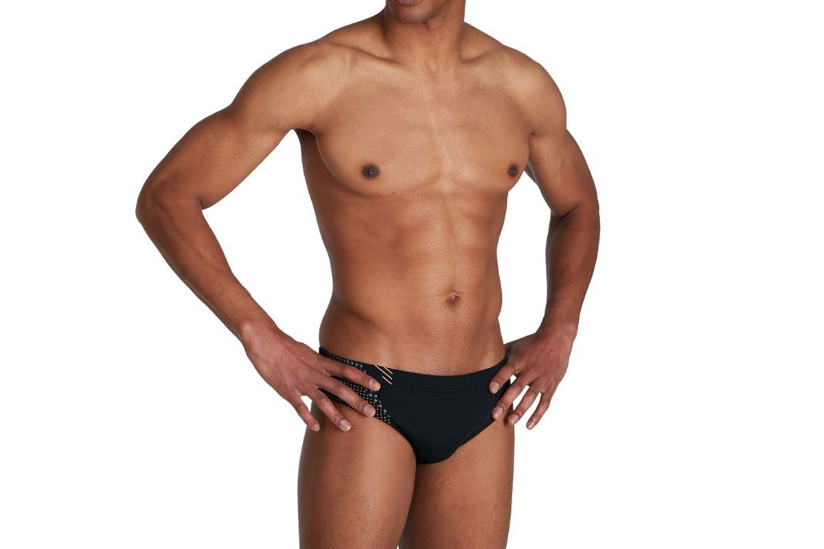 Speedo Μαγιό Σλιπ Ανδρικό (8-09739H054) Μαύρο