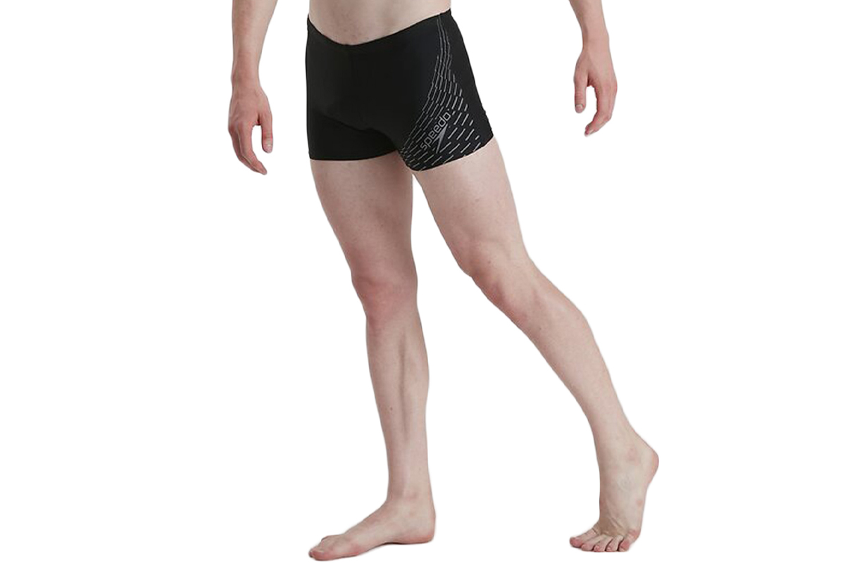 Speedo Medley Logo Asht Am Μαγιό Boxer Ανδρικό (8-11354G692) Μαύρο