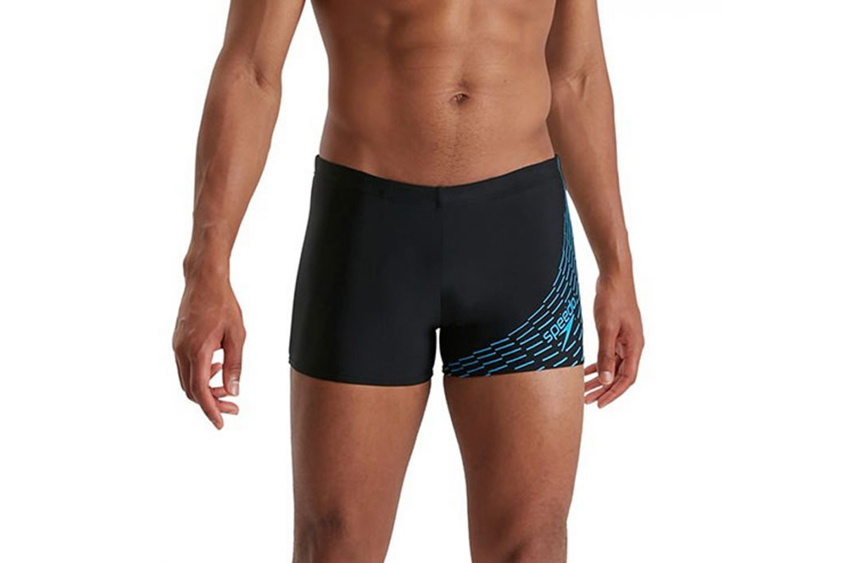 Speedo Medley Logo Asht Am Μαγιό Boxer Ανδρικό (8-11354G814) Μαύρο