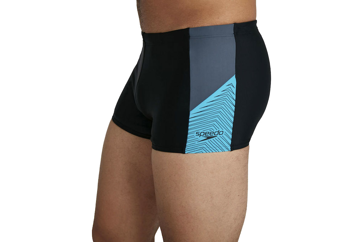 Speedo Dive Asht Am Μαγιό Boxer (8-11742F902) Μαύρο