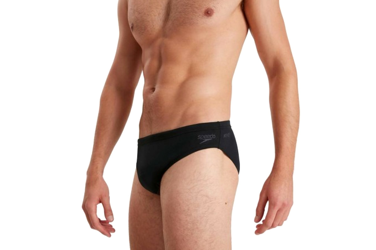 Speedo Eco End Plus 7Cm Brf Am Μαγιό Σλιπ (8-134490001) Μαύρο