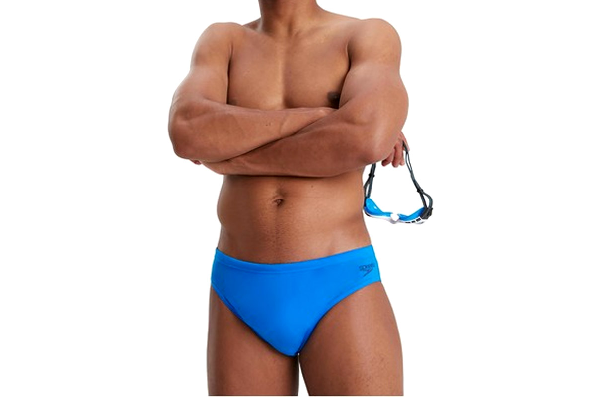Speedo Eco End Plus 7Cm Brf Am Μαγιό Σλιπ (8-13449A369) Μπλέ
