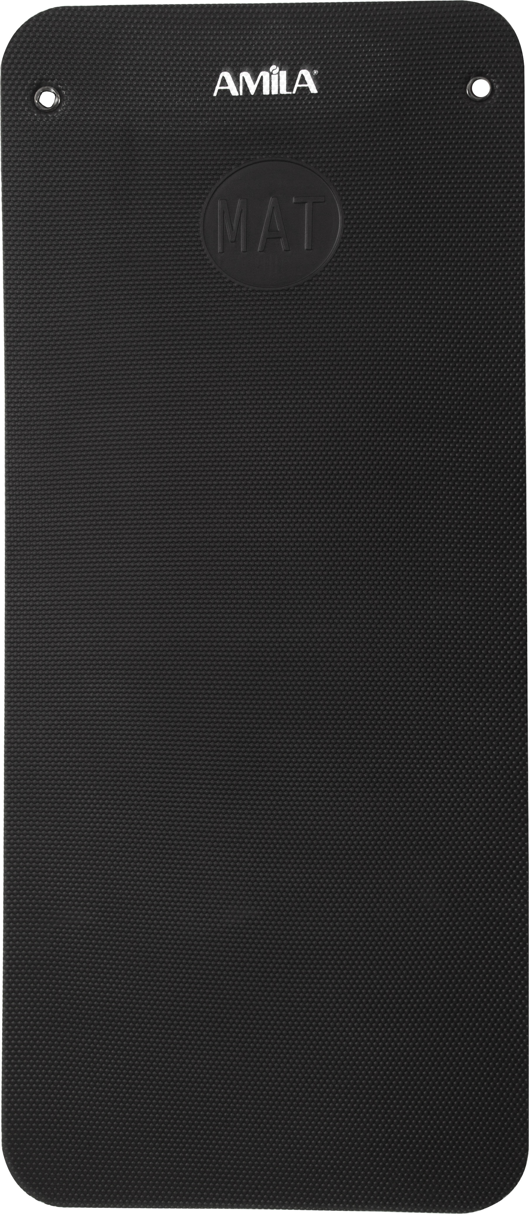 Amila Στρωμα Eva Με Κρικους Μαυρο Μονοκοματο 15Mm 140X60Cm (81745)