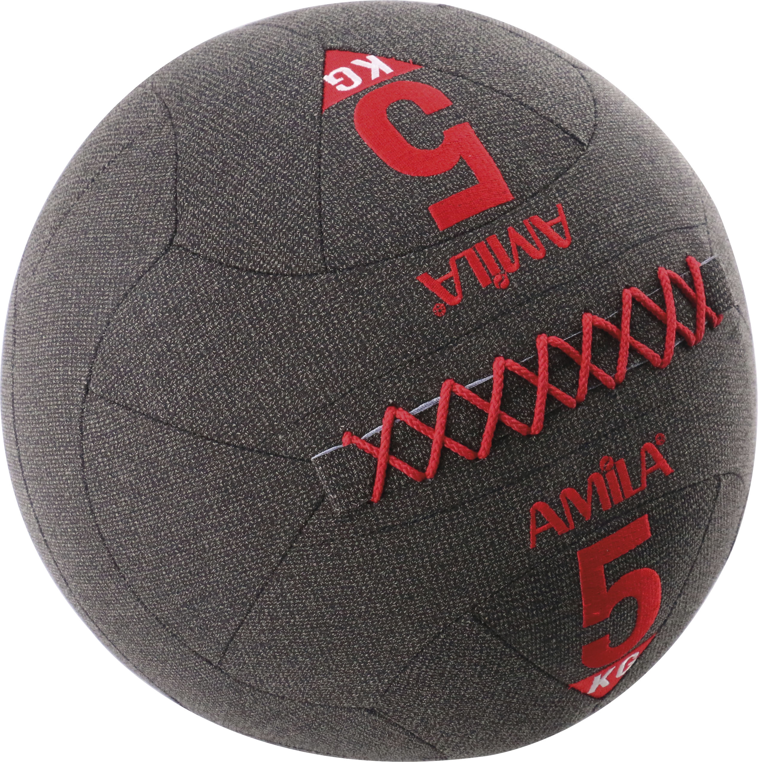 Amila Μπαλα Wall Ball Με Kevlar 5Kg (94611)
