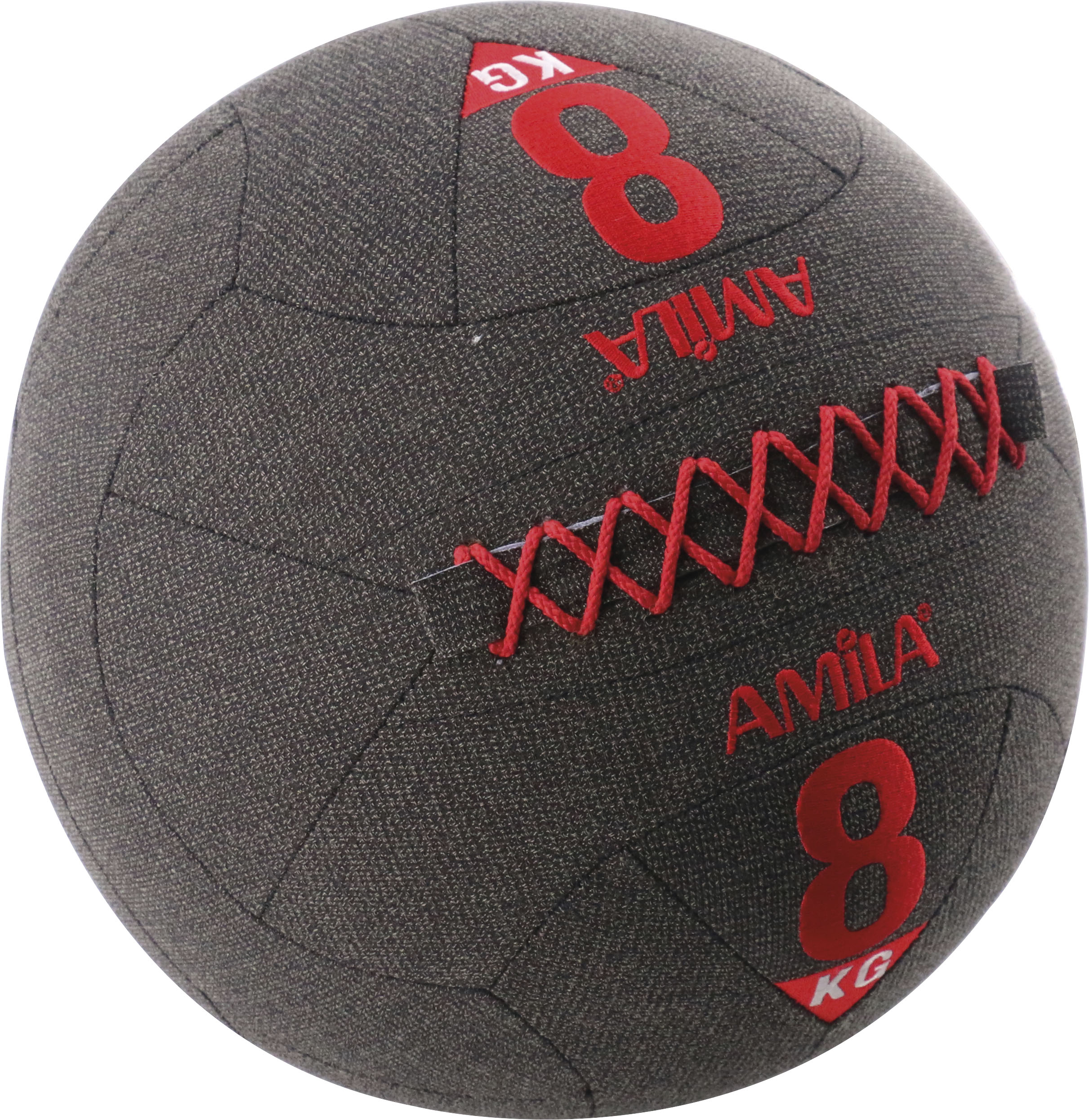 Amila Μπαλα Wall Ball Με Kevlar 8Kg (94613)