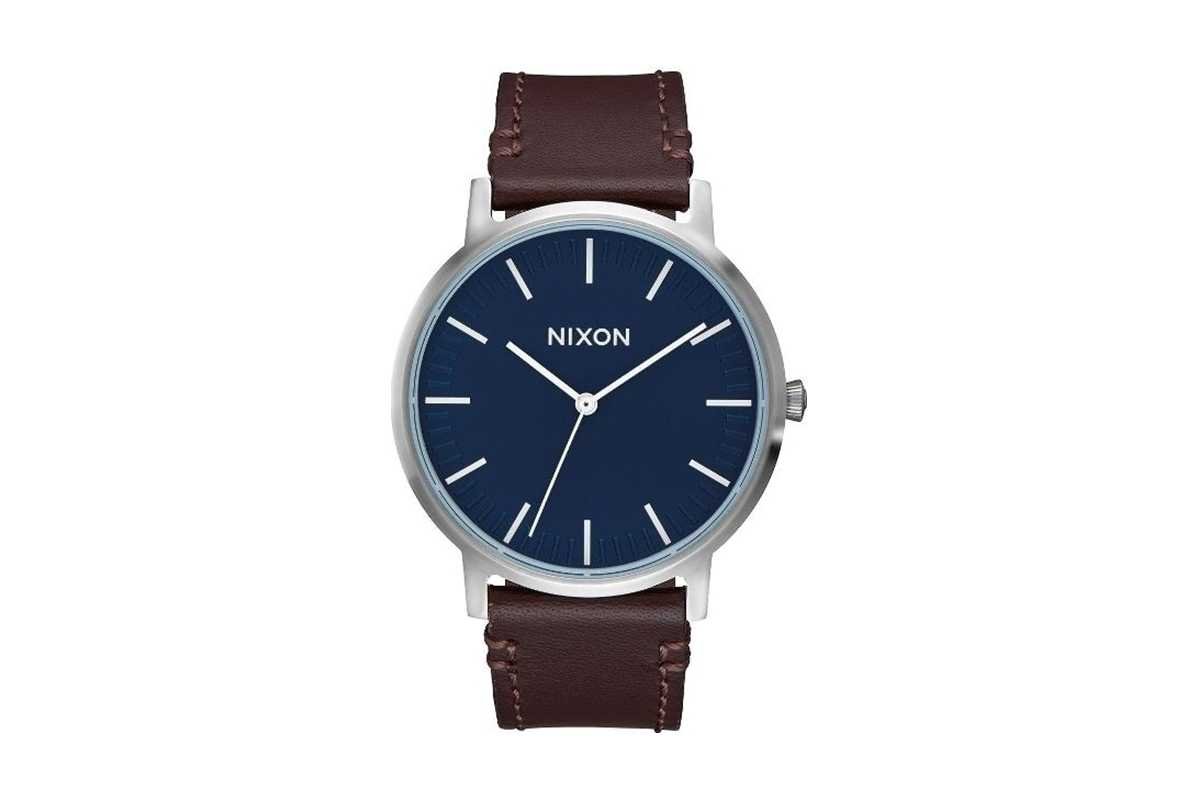Nixon Porter Leather (A1058-879-00) ΚΑΦΕ