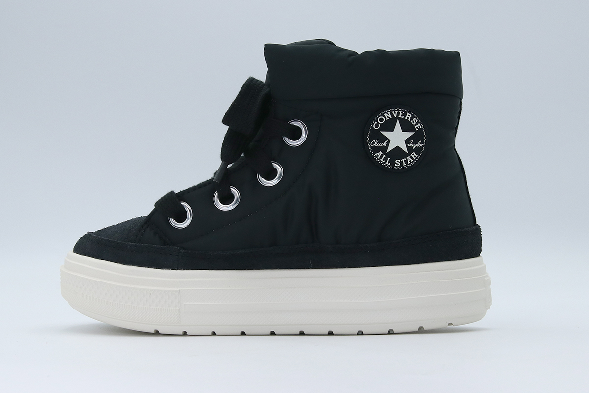 Converse Chuck Taylor All Star Elements Sneakers Μαύρα, Εκρού