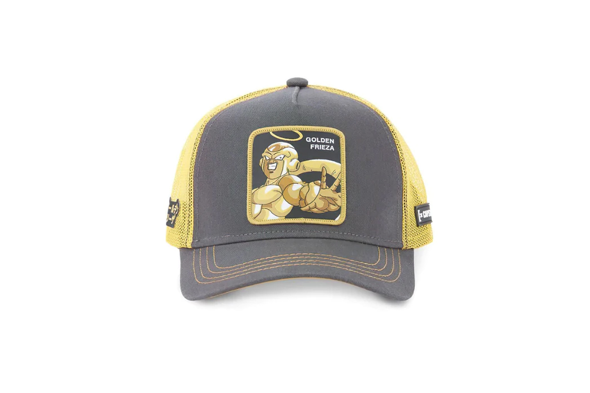 Capslab Dragon Ball Super Gold Καπέλο Snapback (CL-DBS2-1-GLD1) Μαύρο