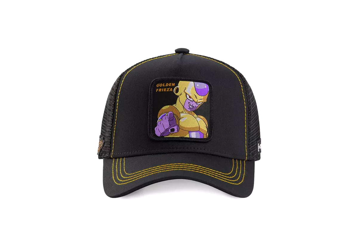 Capslab Casquette Trucker Dragon Ball Z Freezer Καπέλο Snapback (CL-DBSB1-1-FRI3) Μαύρο