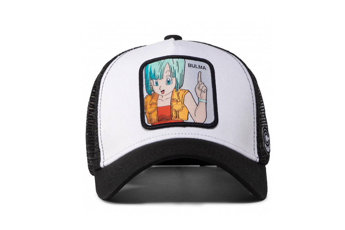 Capslab Freegun Dragon Ball Bulma Καπέλο (CL-DBZ-1-BUL3) Λευκό