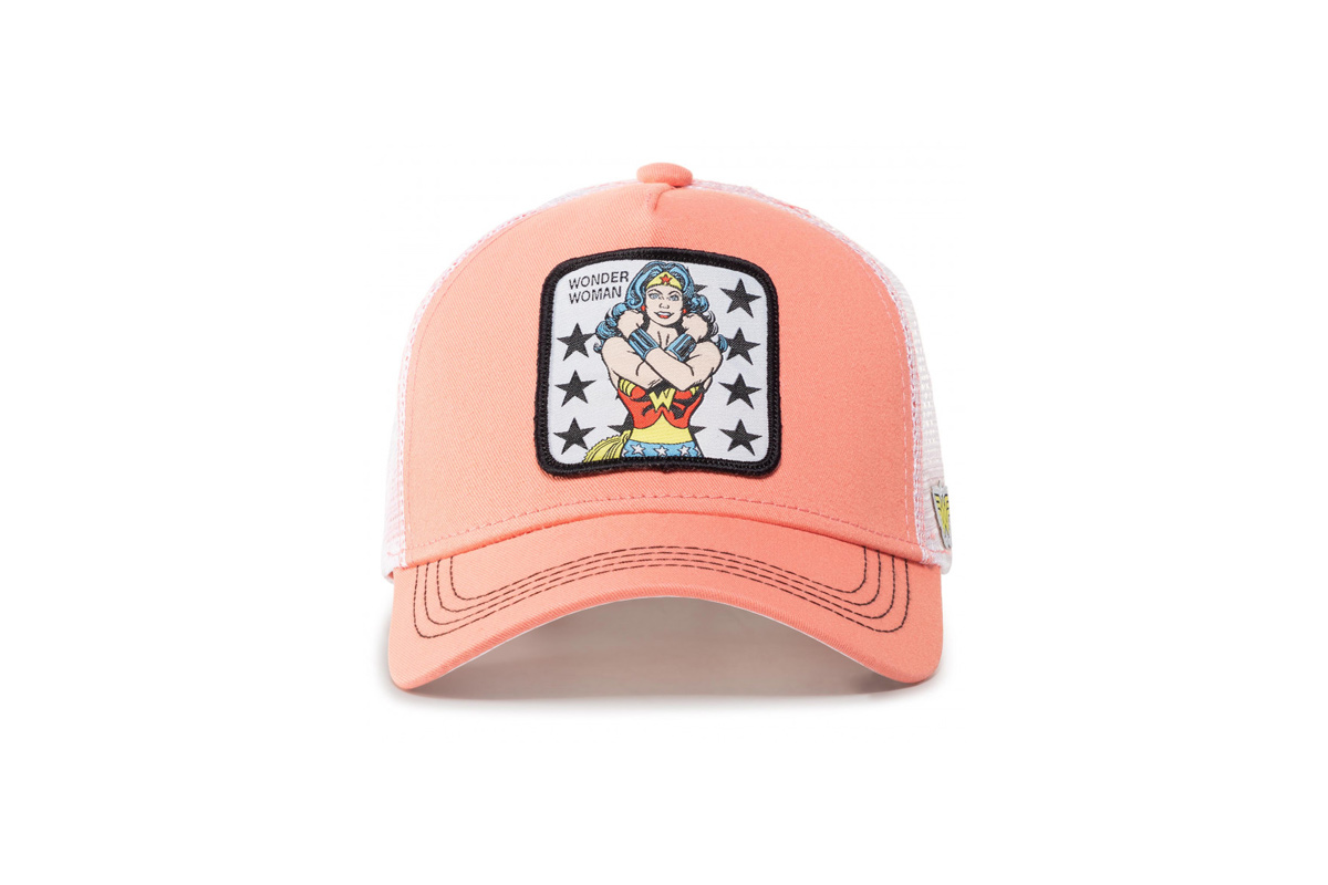 Capslab Dc Wonder Woman 3 Cap Καπέλο Strapback (CL-DC2-2-WON3) Φούξια