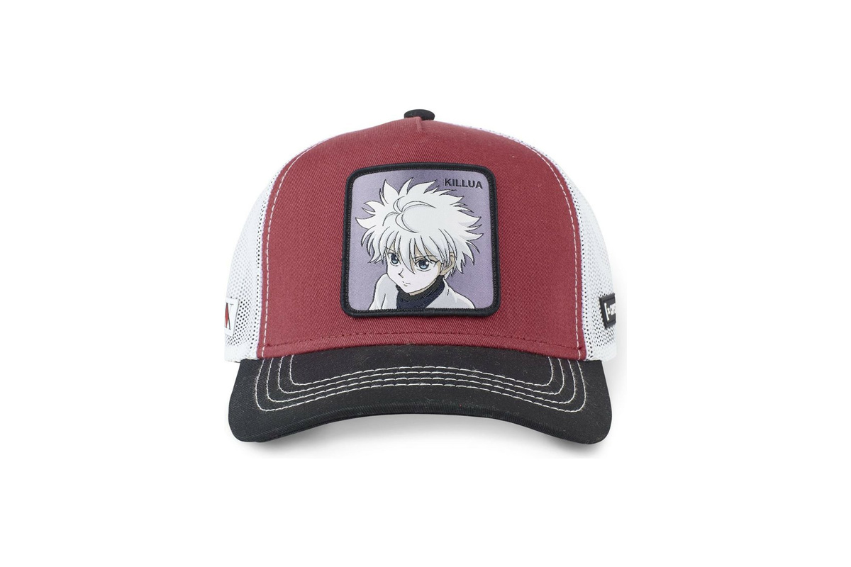 Capslab Hunter X Hunter Kirua Zoldik Καπέλο Snapback (CL-HXH1-1-KIR2) Κόκκινο