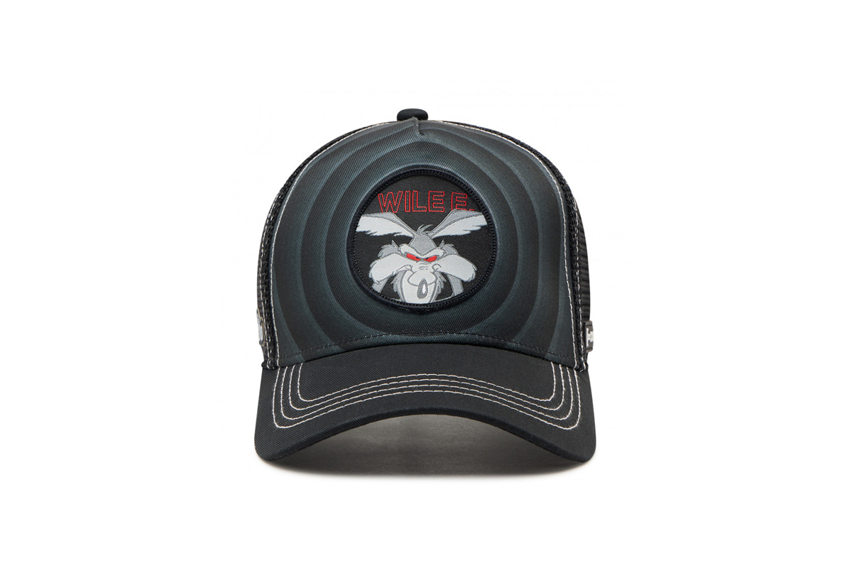 Capslab Looney Tunes Coyote Grey Καπέλο Snapback (CL-LOO3-1-WIL2) Μαύρο