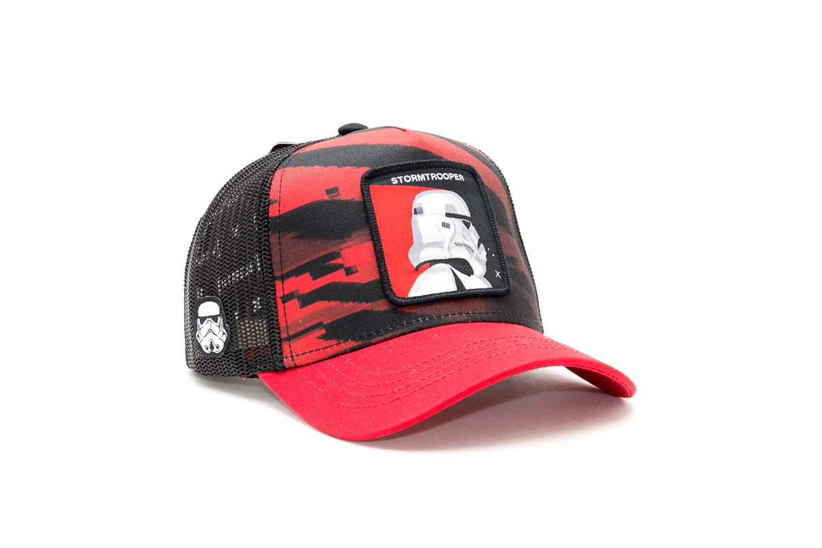 Capslab Stormtrooper Καπέλο Snapback (CL-STT2-1-FOO2) Κόκκινο