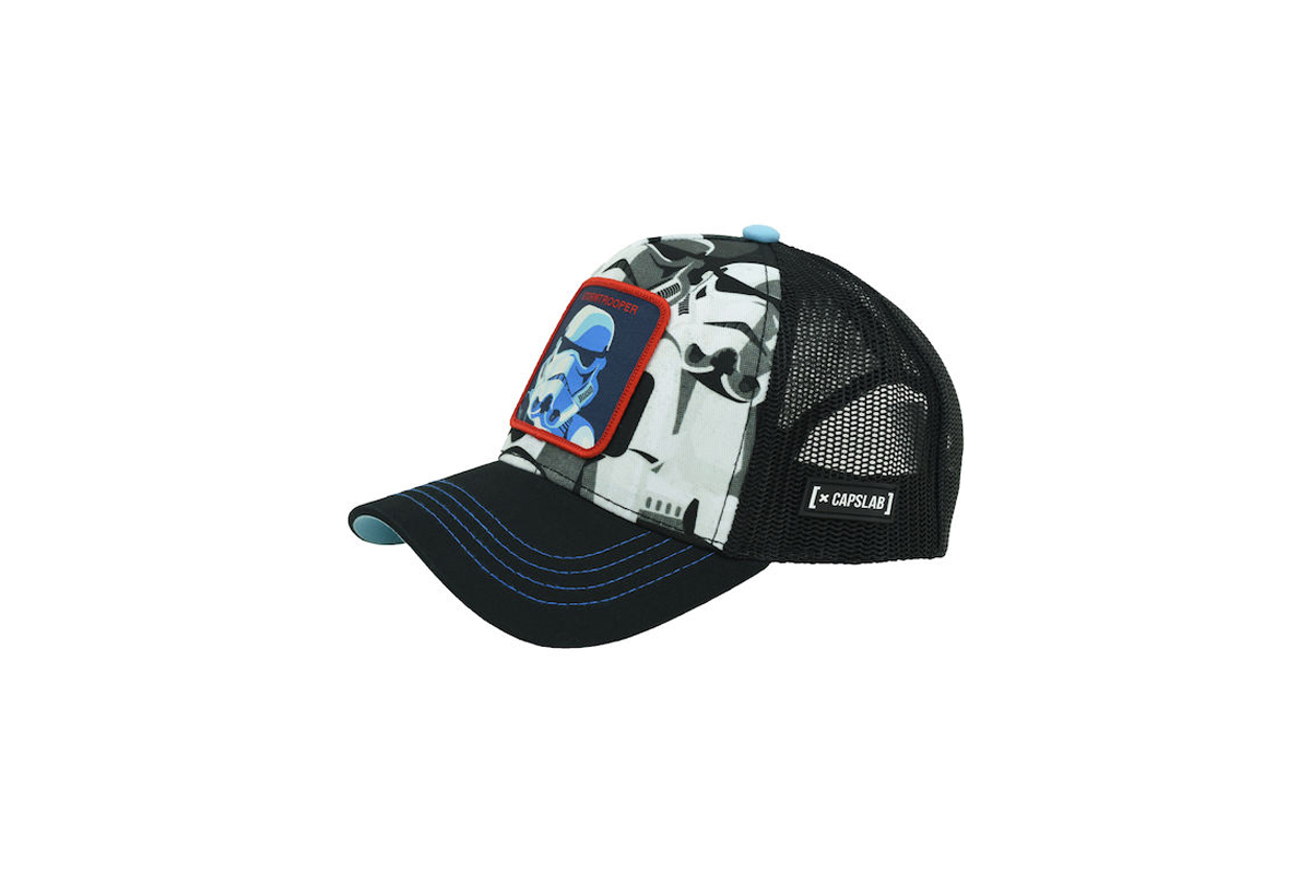 Capslab Stormtrooper Adult Cap Καπέλο Snapback (CL-STT2-1-SEL) Μώβ