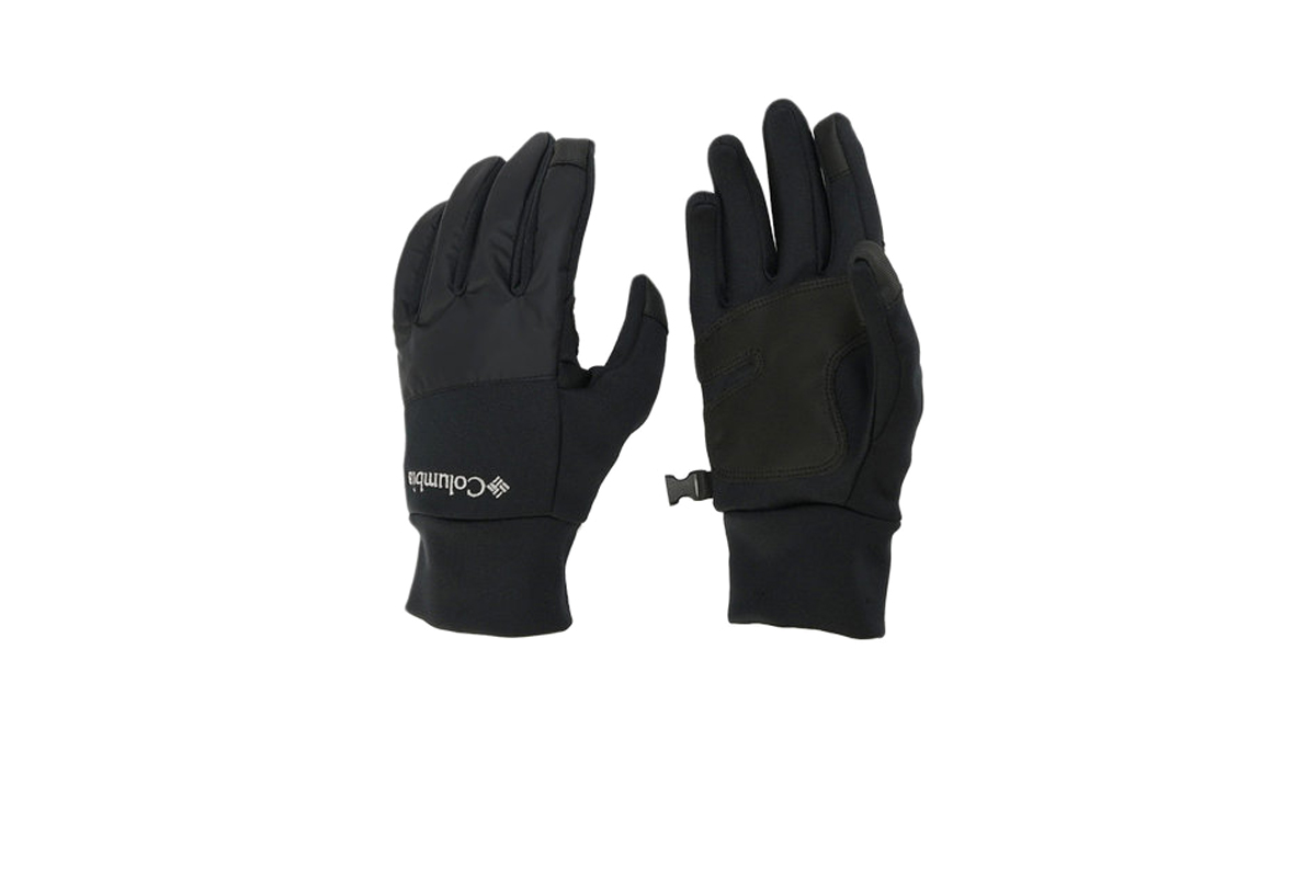 Columbia Men S Cloudcap Fleece Glove Γάντια Χειμερινά Ανδρικά (CM3495-010) Μαύρο