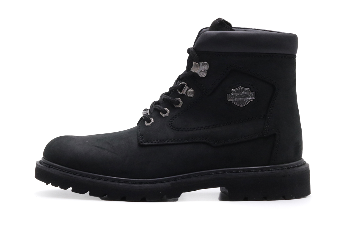 Harley-Davidson Badlands Μποτάκια Μόδας (D91005) Γκρί