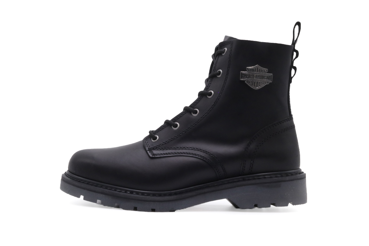 Harley-Davidson Asherton 5 Μποτάκια Μόδας (D93781) Μαύρο