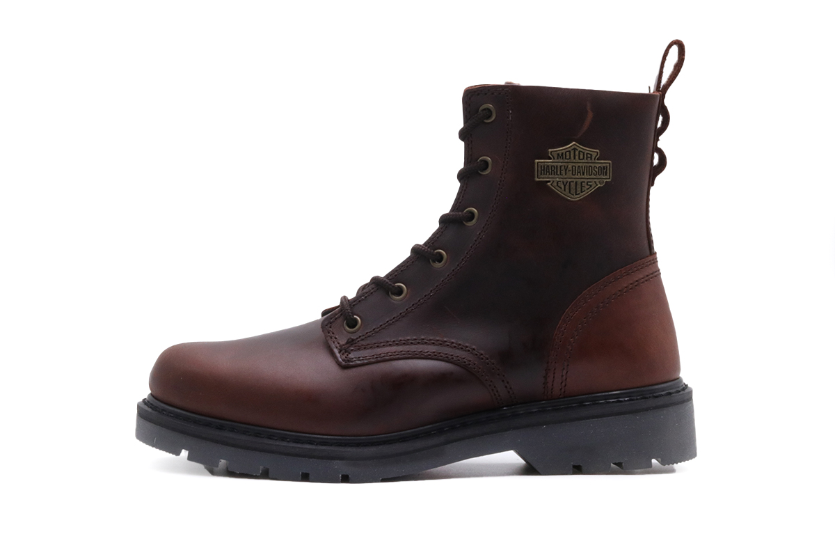 Harley-Davidson Asherton 5 Μποτάκια Μόδας (D93782) Καφέ