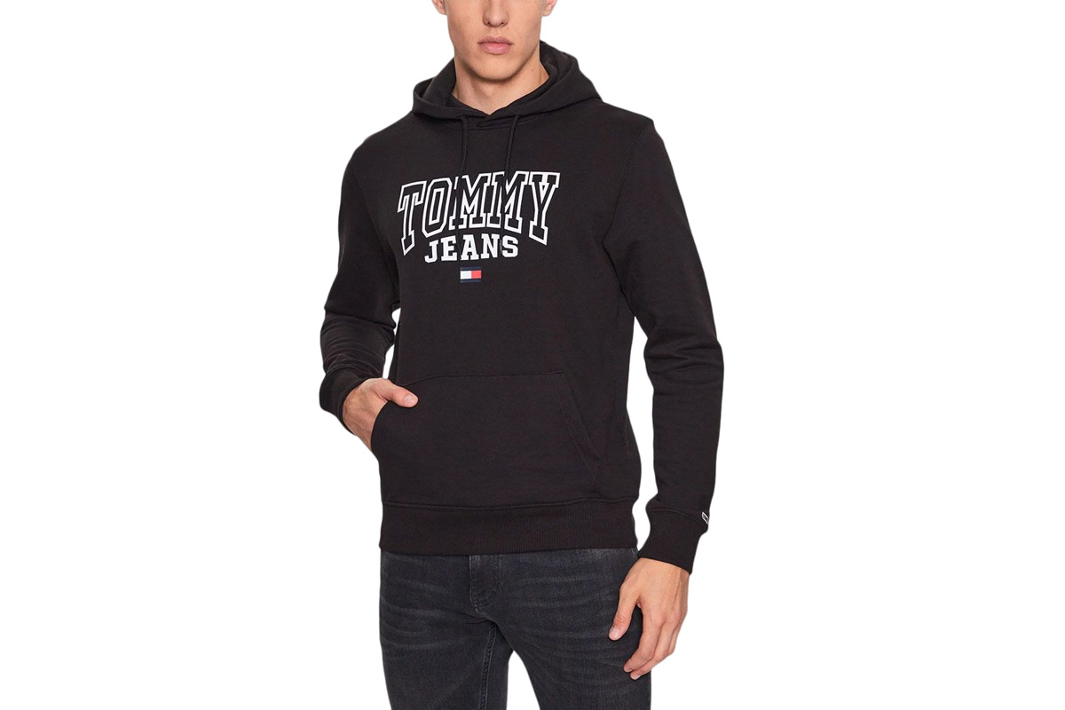 Tommy Jeans (DM0DM16792 Reg Graphic Entry | Brands Ανδρικό Hoodie BDS) Hall of Tjm