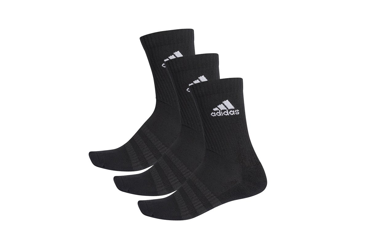 Adidas Performance Cush Crw 3Pp (DZ9357) Μαύρο