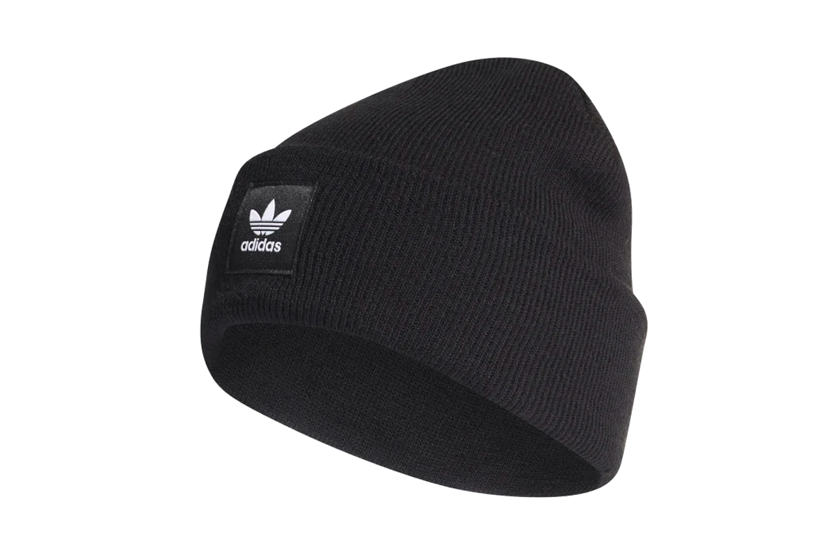 Adidas Originals Ac Cuff Knit Σκουφάκι Χειμερινό (ED8712) Μαύρο