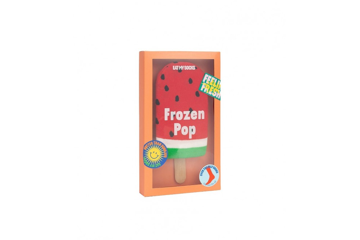 Eat My Socks Frozen Pop Κάλτσες Ψηλές (EMSNOCFPWA) Κόκκινο