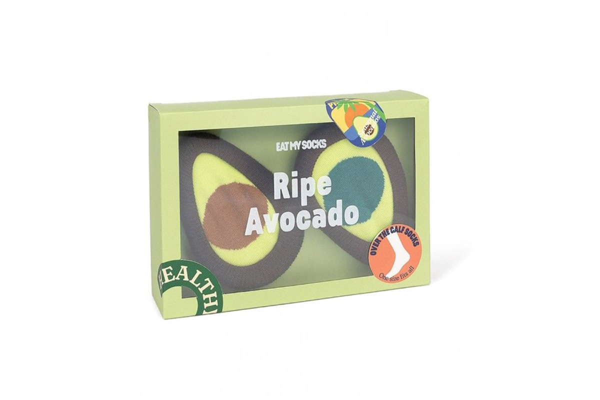 Eat My Socks Ripe Avocado Κάλτσες Ψηλές (EMSNOCFRAV) Πράσινο
