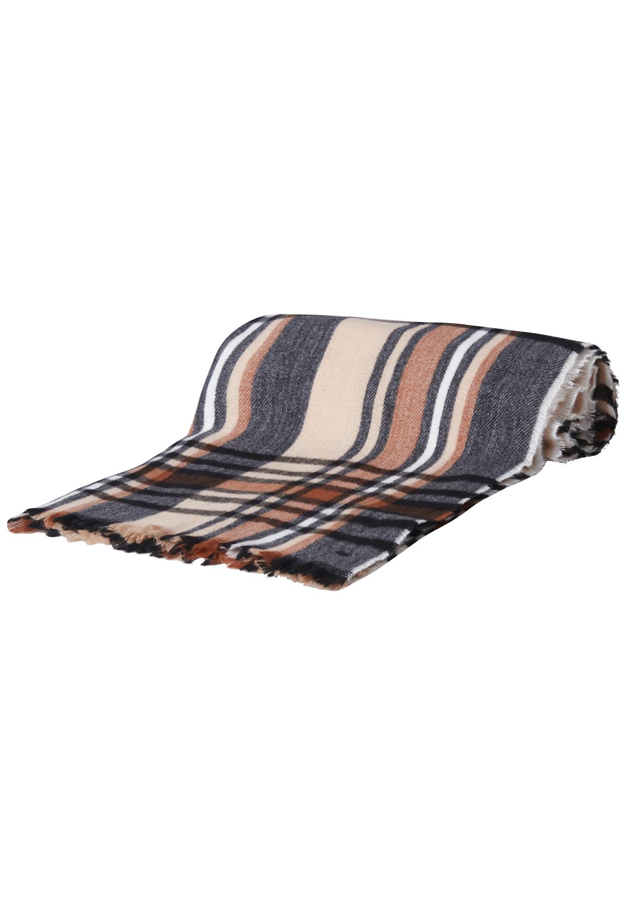 Funky Buddha Γυναικείο Κασκόλ (FBL006-105-10-COPPER) Πολύχρωμο
