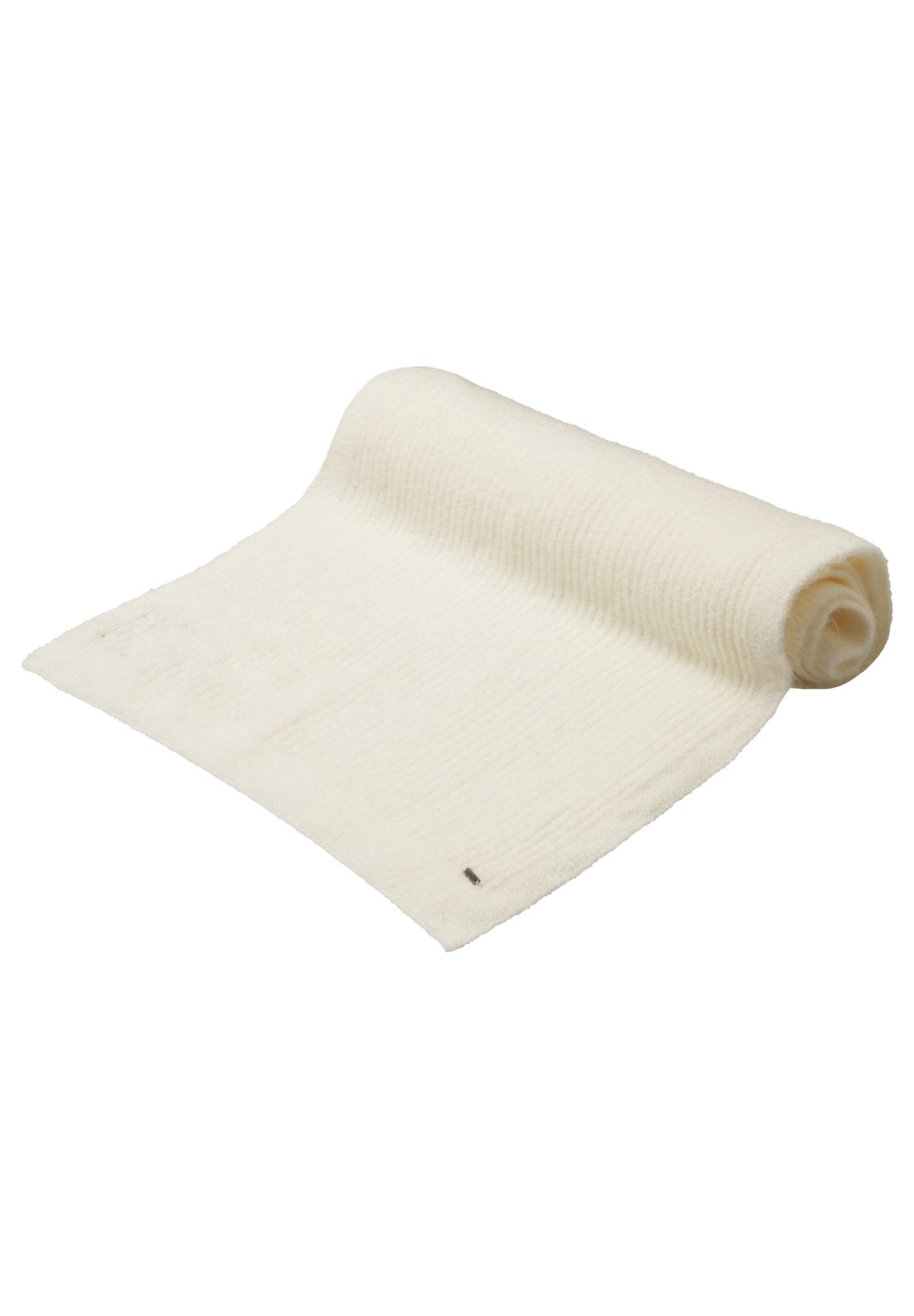 Funky Buddha Γυναικείο Κασκόλ (FBL006-148-10-SUGAR) Λευκό
