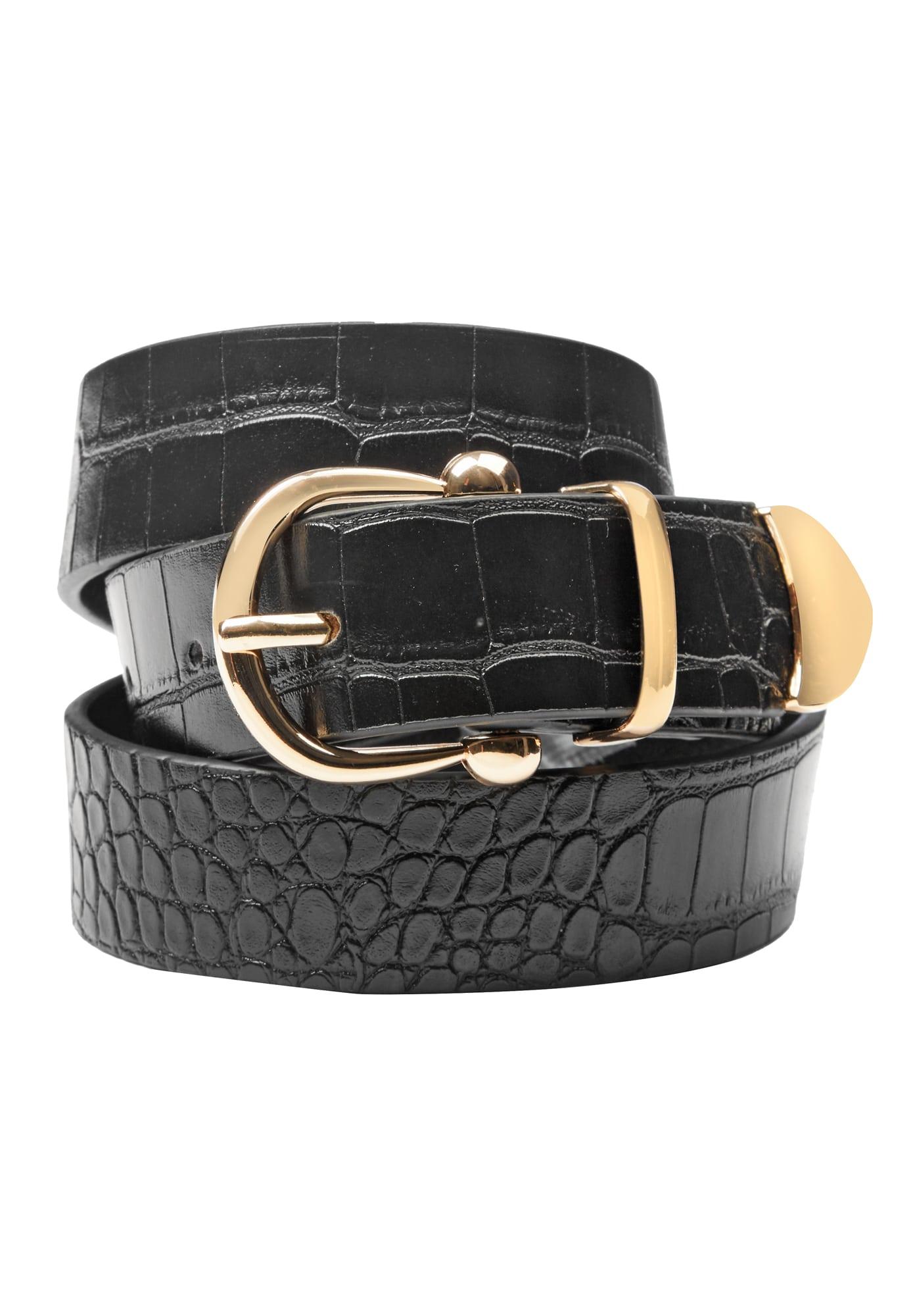 Funky Buddha Ζώνη Γυναικεία (FBL006-154-10-BLACK) Μαύρο
